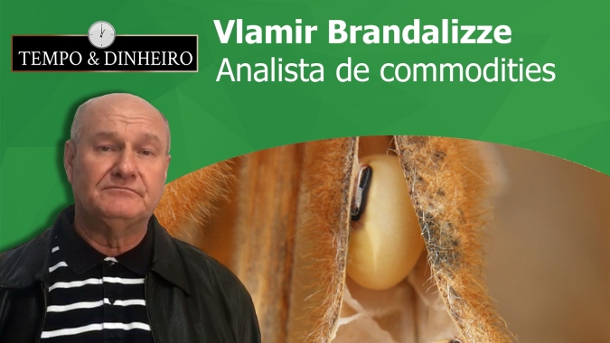 Vlamir Brandalizze:Produtor corre com plantio e segura negócios com a soja