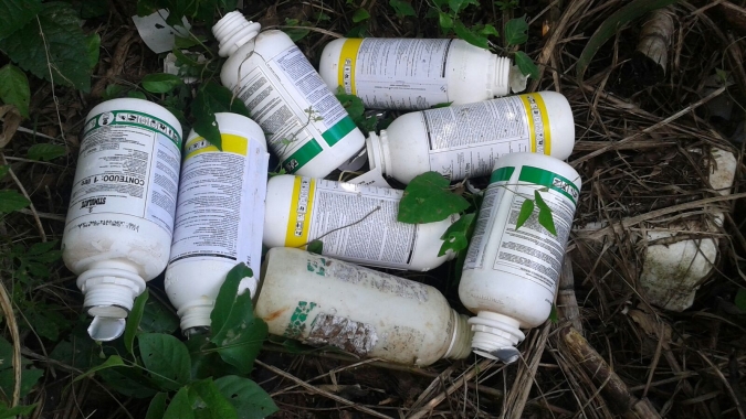 Operação conjunta do Mapa, PRF e Ibama apreende 275 litros de agrotóxicos sem registro