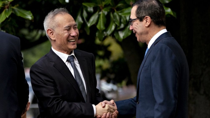 China x EUA: Trump fala em "fase um" de acordo parcial e compras da China de até US$ 50 bi