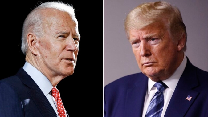 Dólar cede ante real acompanhando exterior em meio a vantagem de Biden