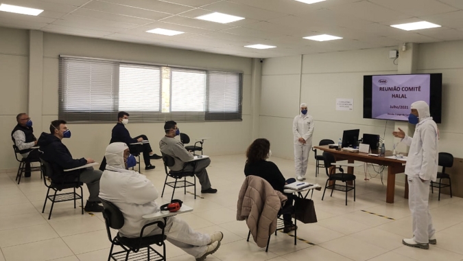 Dália inicia processo de auditoria para renovação de Certificação Halal