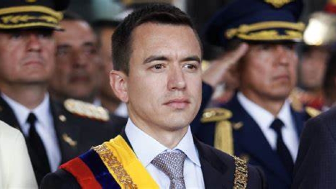 Presidente do Equador anuncia tarifa de 27% sobre produtos mexicanos