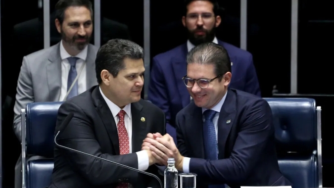 Presidentes da Câmara e do Senado não vão a ato do 8 de Janeiro no Planalto