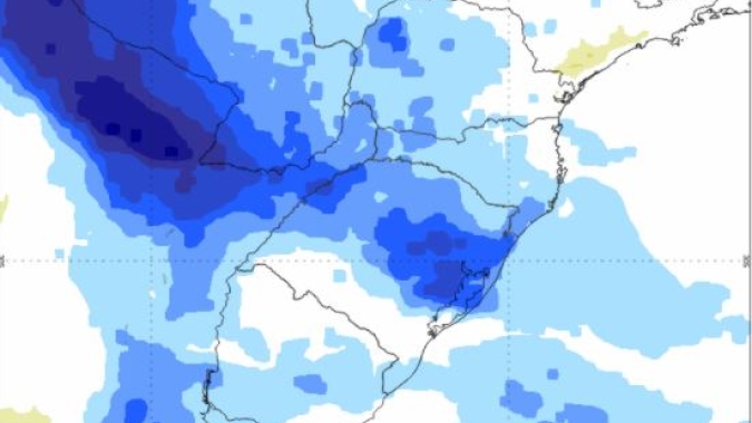 Primeira massa de ar polar do outono deve entrar no Brasil no final de semana; temperaturas abaixo dos 10ºC na região Sul