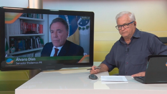 Álvaro Dias diz que o projeto de "Abuso de Autoridade" é uma "trombada" na Lava-Jato