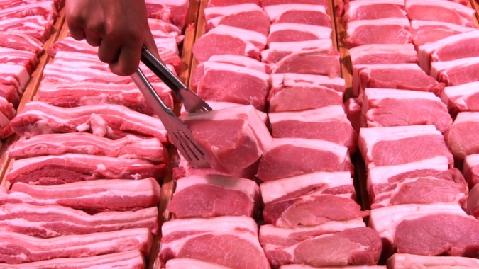 Exportações de carne suína em 8 dias úteis atinge 48% do faturamento de todo o mês de março/22