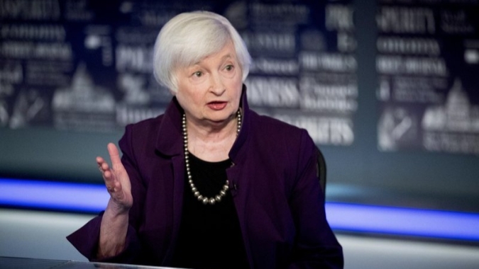 Yellen diz que não há sinais de recessão da economia dos EUA e alerta contra paralisação do governo