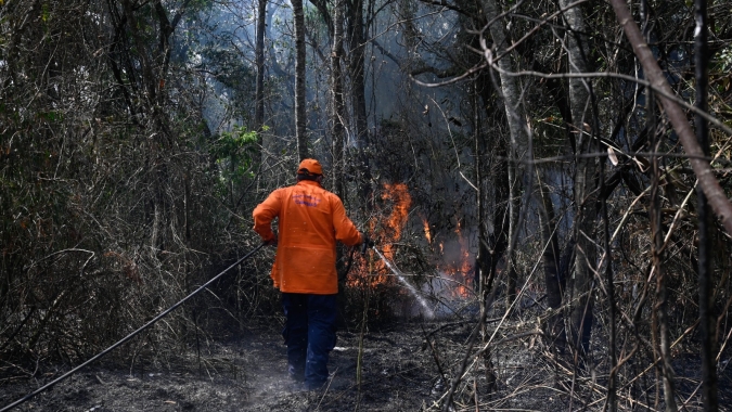 Defesa Civil alerta para risco de incêndios na região de Campinas