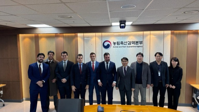 Na Coreia do Sul, reunião técnica consolida compromissos para auditorias, habilitações e abertura de mercado para produtos brasileiros