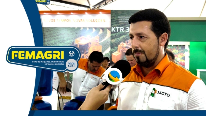 Aplicação com temporizador: Jacto apresenta tecnologia para o café que traz mais precisão e rapidez