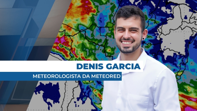 Semana começa com alerta de chuvas em boa parte do Brasil e maiores acumulados chegando ao Sul