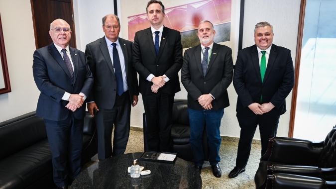 Senado está pronto para votar PL Combustível do Futuro, diz Rodrigo Pacheco