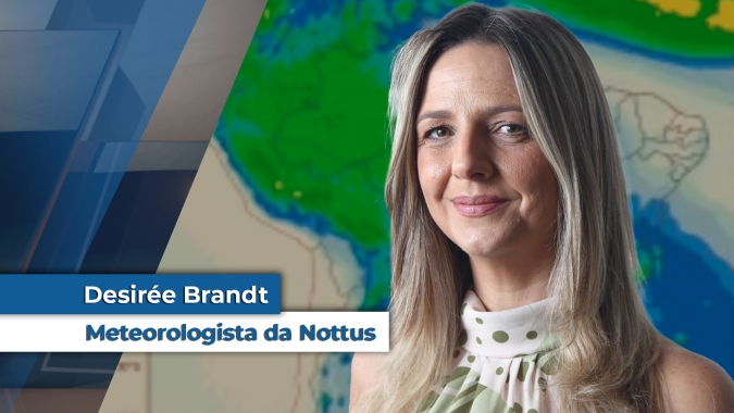 A primavera começou:  chuvas se consolidam na faixa central do país e bons volumes são previstos até o fim de novembro