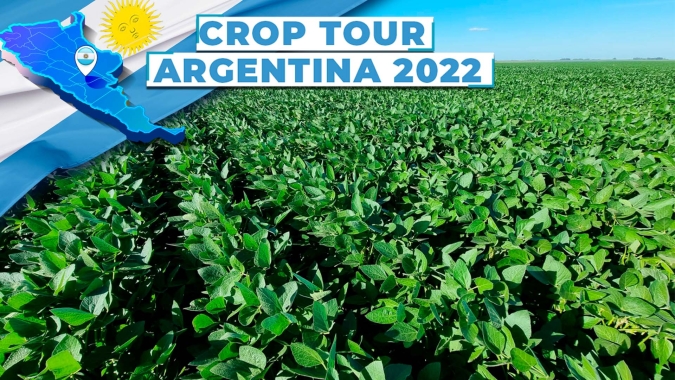 Crop Tour Argentina: Córdoba é província que tem soja e milho em melhores condições, porém, precisa de mais chuvas