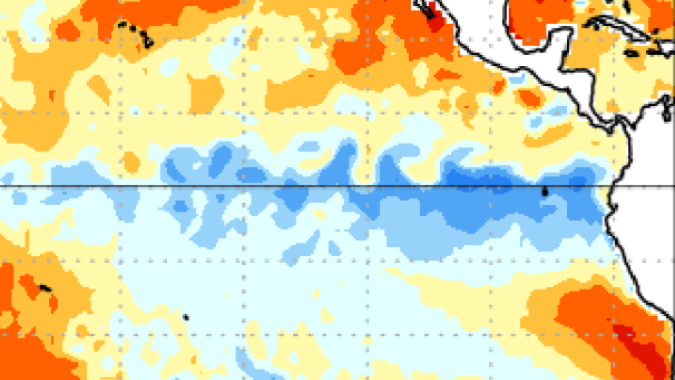 NOAA indica encerramento do La Niña entre janeiro e março e prevê retorno do El Niño no segundo semestre