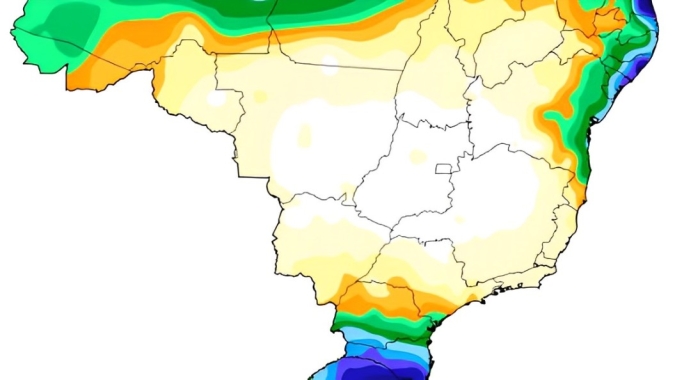 Áreas do Brasil Central ultrapassam 90 dias sem chuvas e com temperaturas acima da média