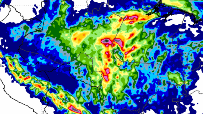 Centro-Norte do Brasil segue com alertas de chuvas intensas, aponta Inmet