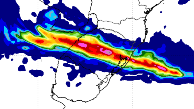 Rio Grande do Sul segue com alertas para chuva nesta sexta-feira (23)