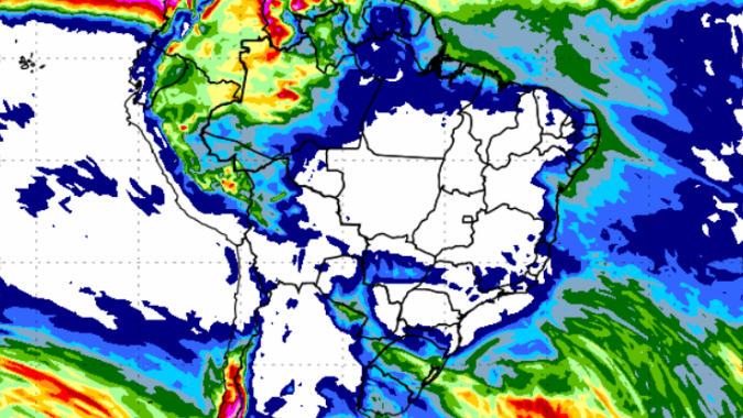 Inmet divulga previsão do tempo para esta semana: chuvas no Rio Grande do Sul e norte do Amazonas