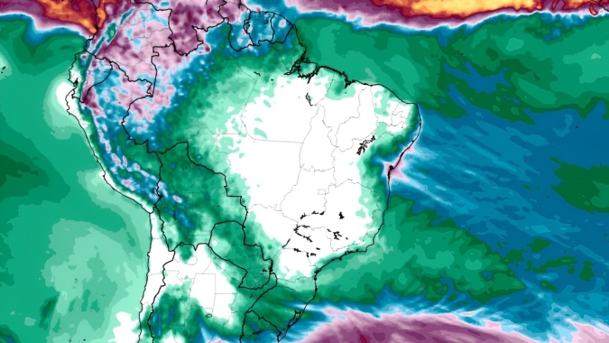 Modelos meteorológicos mostram tempo seco do Paraná ao Matopiba pelo menos até a 1ª  quinzena de setembro