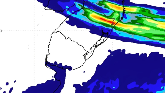Norte do Rio Grande do Sul segue com chuva e estado deve passar por gangorra térmica nos próximos dia