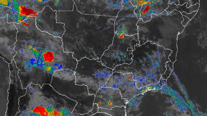 Previsão do tempo: Quinta-feira será abafada e de chuvas espalhadas pelo Brasil