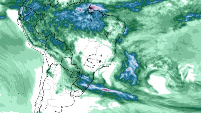 Previsão: Sul do Brasil tem mais um dia de alerta para temporais nesta 4ª feira