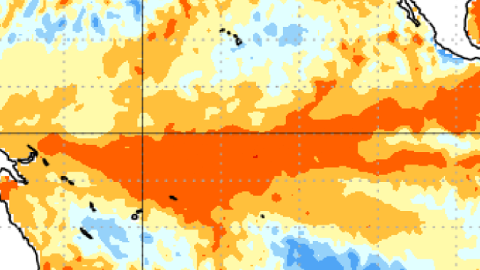 NOAA atualiza para 60% de chances de La Niña durante o Verão no Brasil