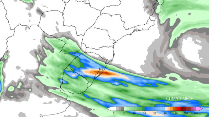 Veranico persiste e apenas Rio Grande do Sul pode ter chuvas nos próximos dias