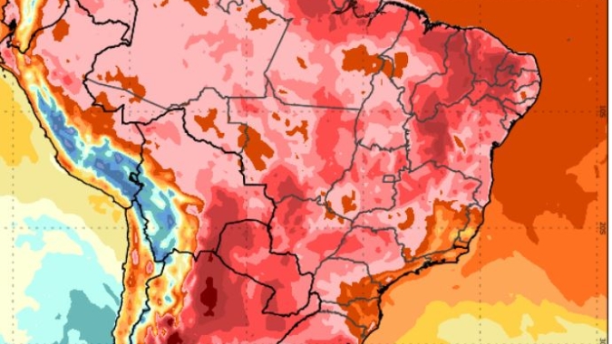 Bolha de ar seco vai furar canal de umidade e impedir avanço de chuvas pelo Brasil; Inmet monitora onda de calor