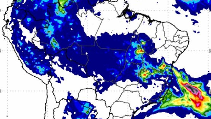 Chuva dá trégua rápida no Centro-Sul do Brasil e deixa Matopiba em estado de alerta