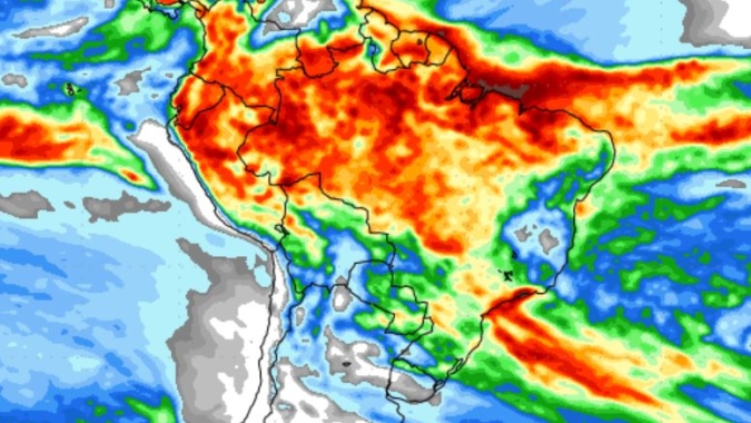 Última semana do Verão terá pancadas de chuvas espalhadas por todo Brasil