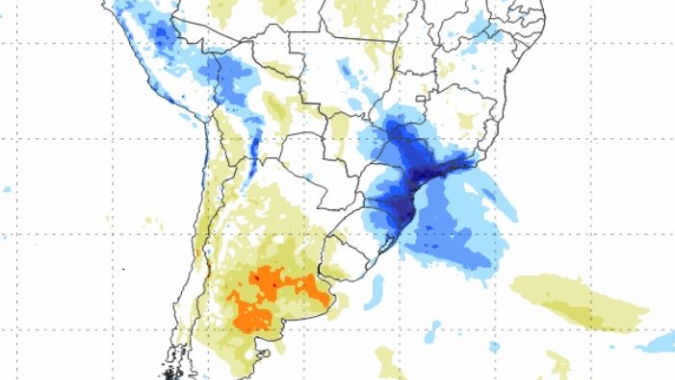 Inmet emite alerta: Ar frio derruba as temperaturas no Centro-Sul do Brasil