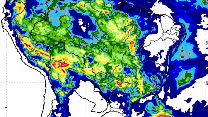 Pacote completo: Alerta laranja para tempestade com rajada de vento, trovoadas e risco de granizo no BR Central