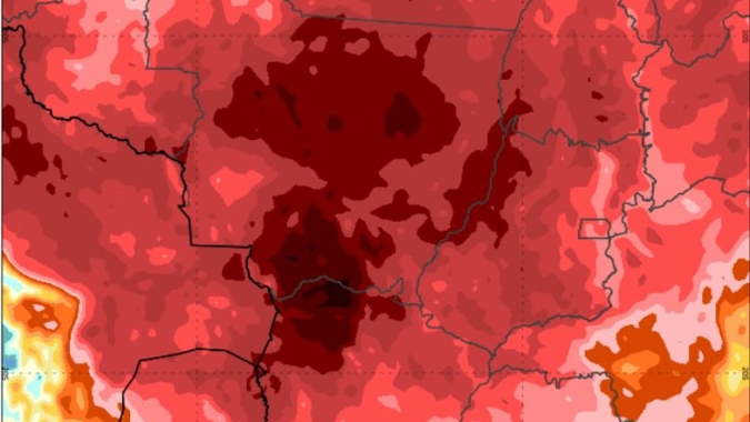 Inmet confirma onda de calor com temperaturas na casa dos 40ºC no Centro-Oeste do Brasil