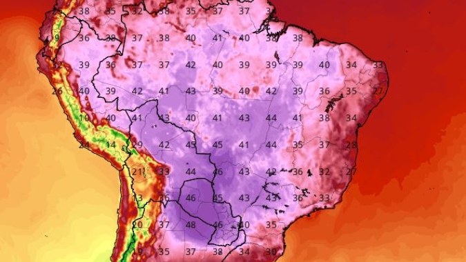 Climatempo: Onda de calor pode durar até o final de setembro em algumas regiões do Brasil