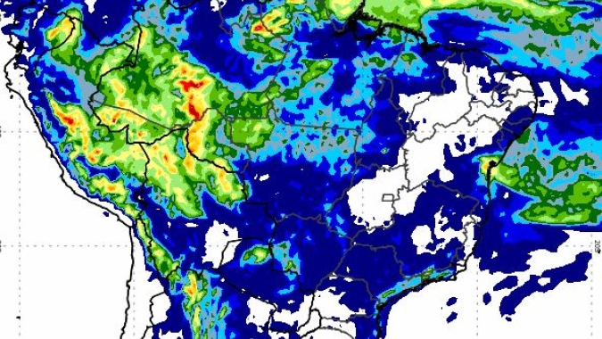 Inmet: Tempestade e risco de granizo no Brasil; Onda de calor persiste até dia 24 na faixa oeste da região Sul