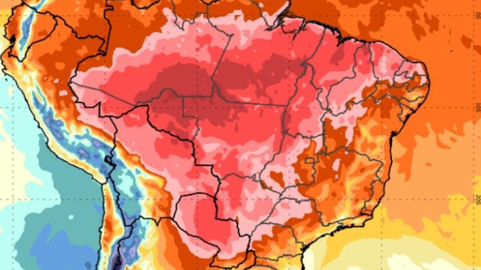 Sem mudanças no curto prazo, Brasil continuará tendo "temperaturas de verão" em pleno inverno