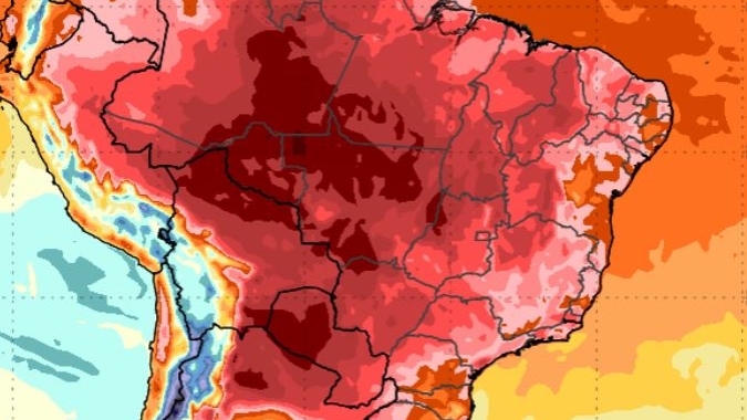 Calor de primavera em pleno inverno: Semana será marcada por intensa onda de calor