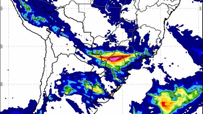 Último dia do inverno será marcado por muita instabilidade e chuva no Centro-Sul do Brasil