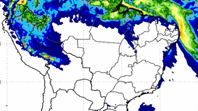 Depois do frio, ar continua muito seco e derruba umidade relativa do ar no Brasil Central