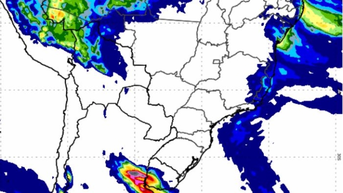 Previsão do tempo: Quarta-feira com tempo muito seco e amplitude térmica em todo Brasil