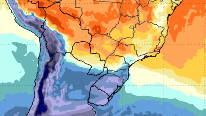 Onda de calor começa a perder força em algumas regiões e Sul do Brasil pode ter até geada