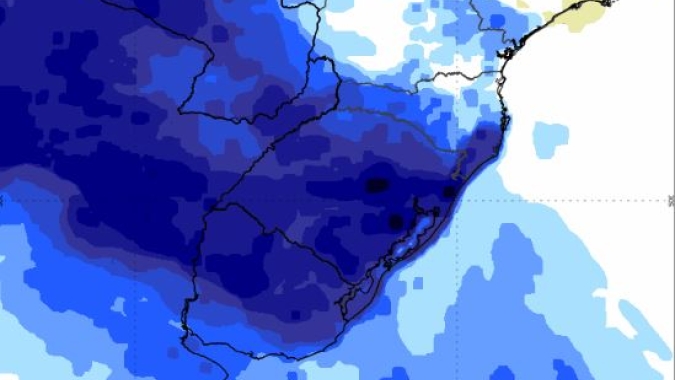 Frio tardio: Meteorologistas monitoram ar polar que deve derrubar as temperaturas na virada do mês