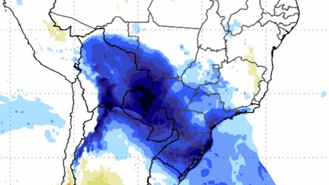 Inmet confirma forte massa de ar derrubando as temperaturas do Sul ao Norte do Brasil