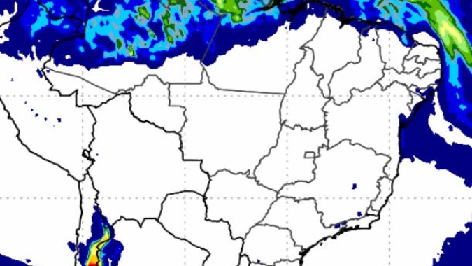 Brasil terá semana com ar muito seco e começa com alerta amarelo para umidade na região Central