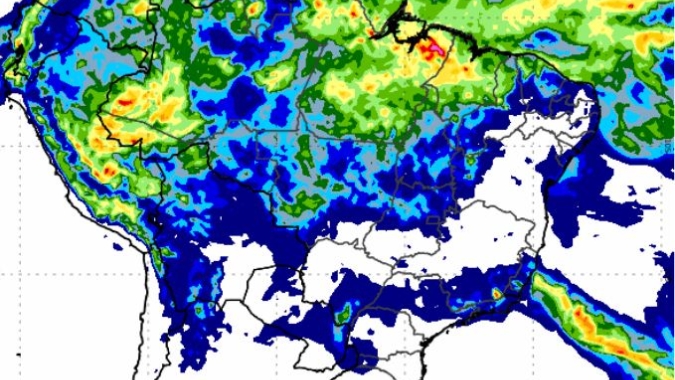 Climatempo alerta para granizo em áreas do Centro-Oeste; Inmet tem aviso laranja de chuvas intensas