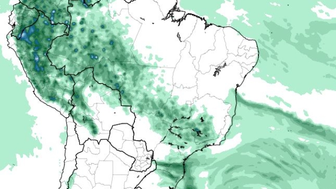 Chuvas chegando? Modelos mostram irregularidade e Inmet alerta para intensidade e até granizo