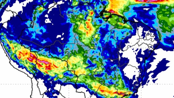 Sem trégua: Centro-Norte do Brasil tem mais um dia de alerta para chuvas intensas nesta 5ª feira