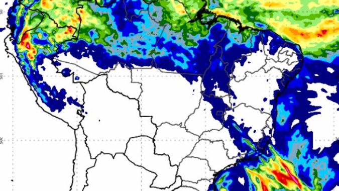 Aumentam as preocupações: Previsão mantém cenário de pouca chuva em boa parte do BR nos próximos dias